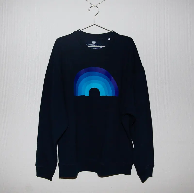 NAVY RAINBOW CREW
