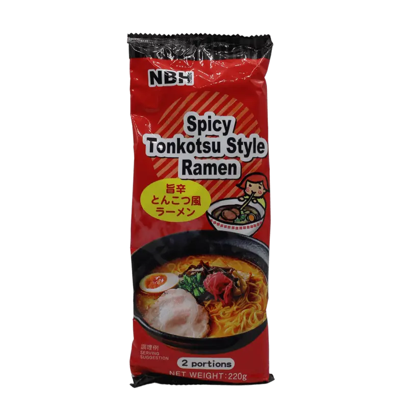 NBH spicy tonkotsu style ramen