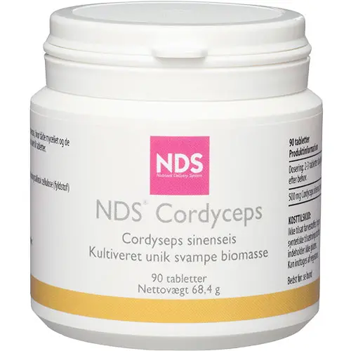 NDS Cordyceps | 90 tabl.