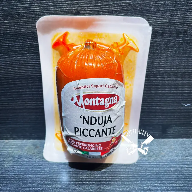 'NDUJA PICCANTE, MONTAGNA