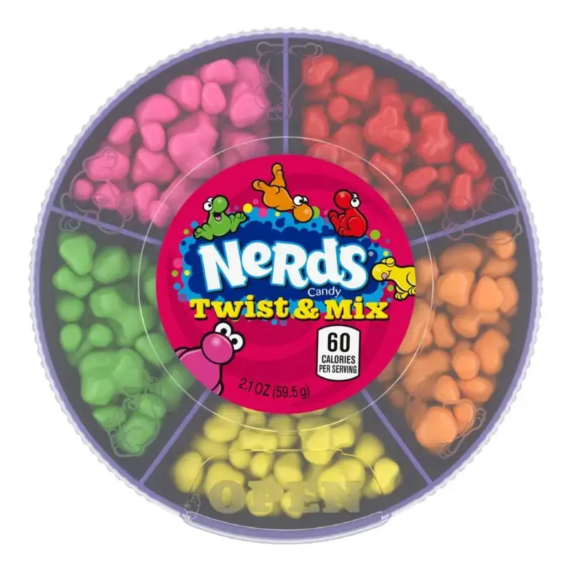 Nerds Twist & Mix 60g