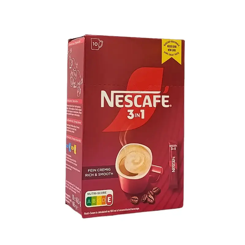 Nescafe 3 in 1, 165g