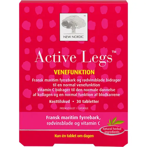 New Nordic Active Legs | 30 tabletter