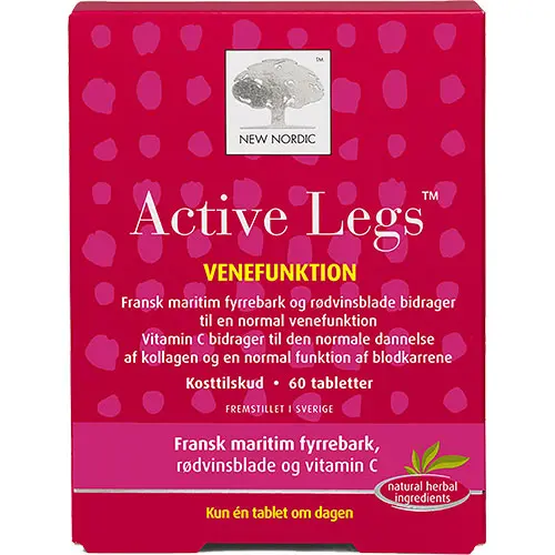 New Nordic Active Legs | 60 tabletter