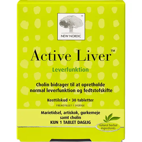 New Nordic Active Liver | 30 tabletter