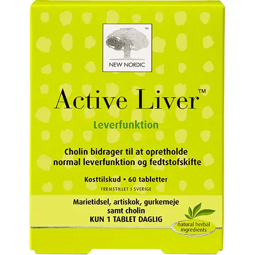 New Nordic Active Liver | 60 tabletter