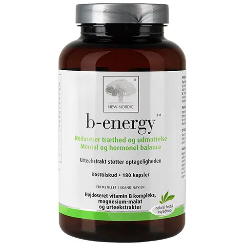 New Nordic B-energy | 180 kapslar