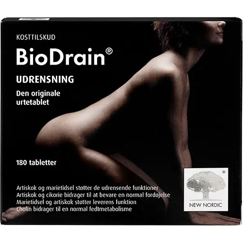 New Nordic Biodrain | 180 tabletter