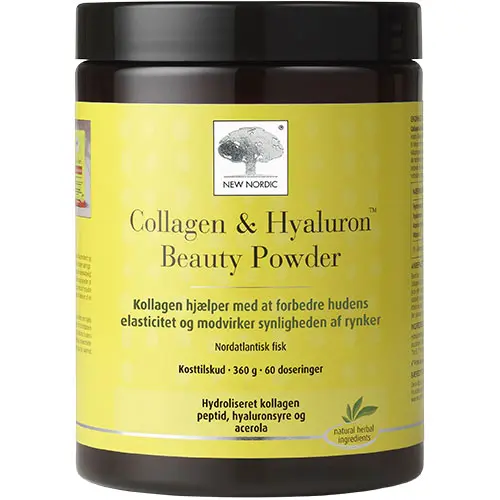 New Nordic Collagen & Hyaluron Beauty Powder | 360 g