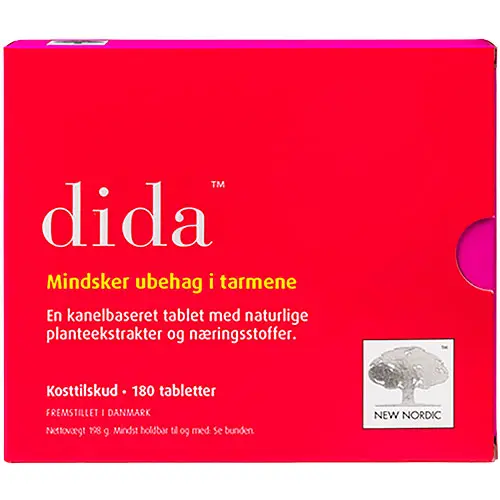 New Nordic Dida | 180 tabletter