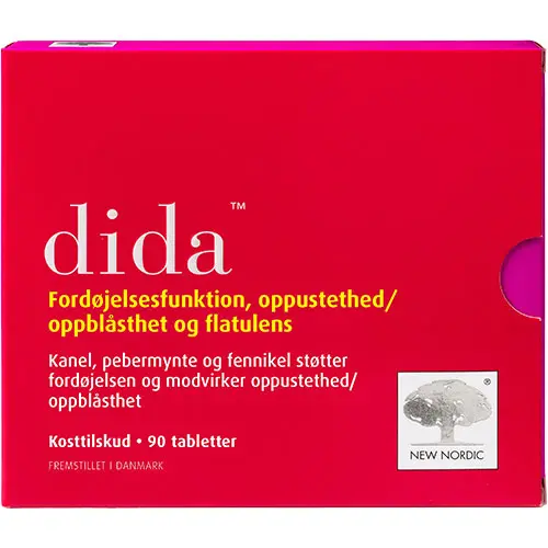 New Nordic Dida | 90 tabletter