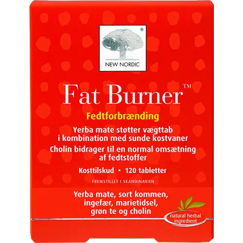 New Nordic Fat Burner | 120 tabletter