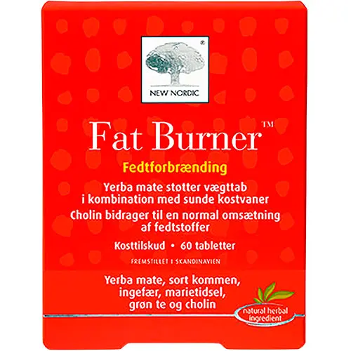 New Nordic Fat Burner | 60 tabletter