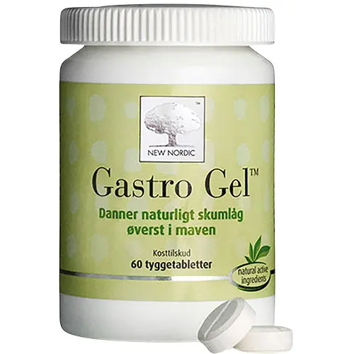 New Nordic Gastro Gel | 60 tabletter