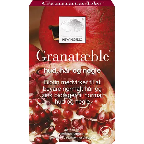 New Nordic Granatpillen | 30 tabletter