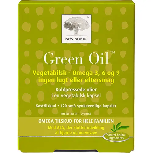 New Nordic Green Oil | 120 kapslar