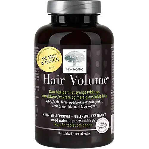 New Nordic Hair Volume | 180 tabletter