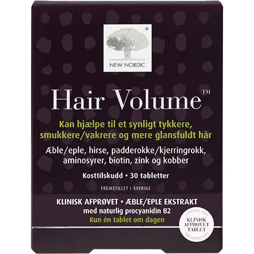 New Nordic Hair Volume | 30 tabletter