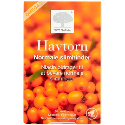 New Nordic Havtorn | 30 tabletter