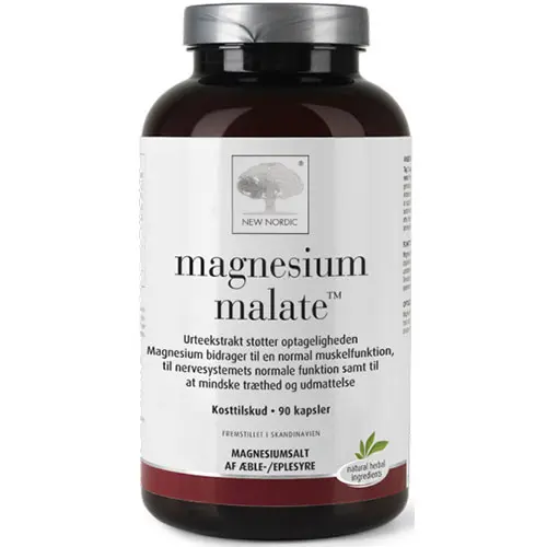 New Nordic Magnesium Malate | 90 kapslar