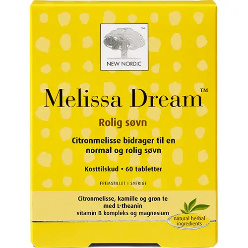 New Nordic Melissa Dream | 60 tabletter