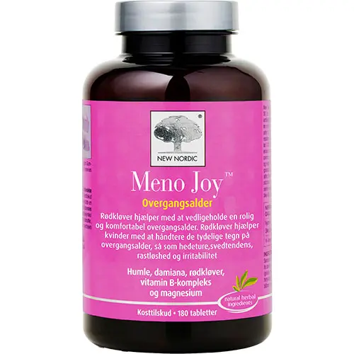 New Nordic Meno Joy | 180 tabletter