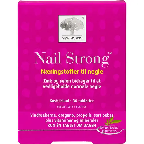 New Nordic Nail Strong | 30 tabletter
