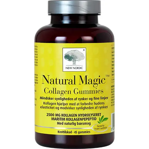 New Nordic Natural Magic Collagen Gummies | 45 gummies
