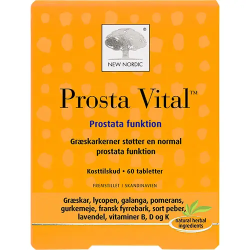 New Nordic Prosta Vital | 60 tabletter