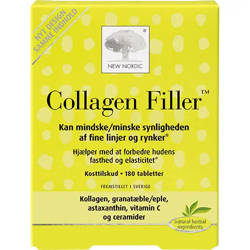 New Nordic Skin Care Collagen | 180 tabletter