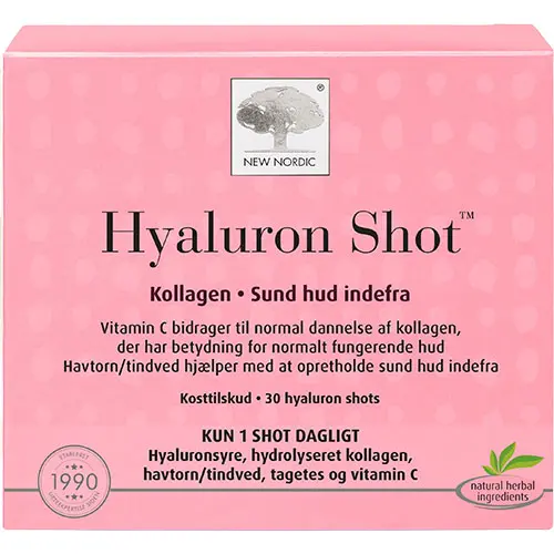 New Nordic Skin Care Hyaluron Shot 30x15ml