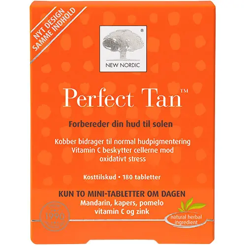 New Nordic Skin Care Perfect Tan | 180 tabletter