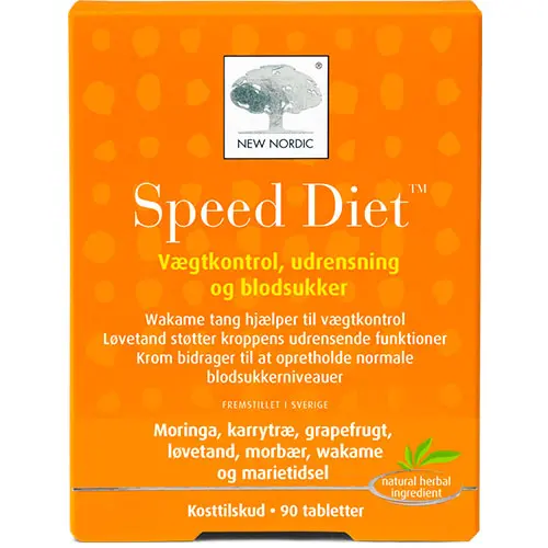 New Nordic Speed Diet | 90 Tabl.