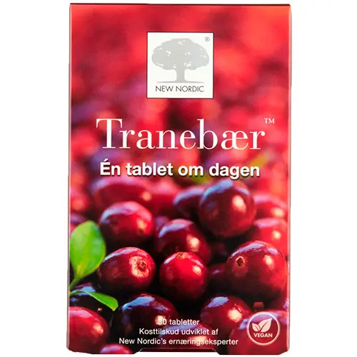 New Nordic Tranbär | 30 tabletter