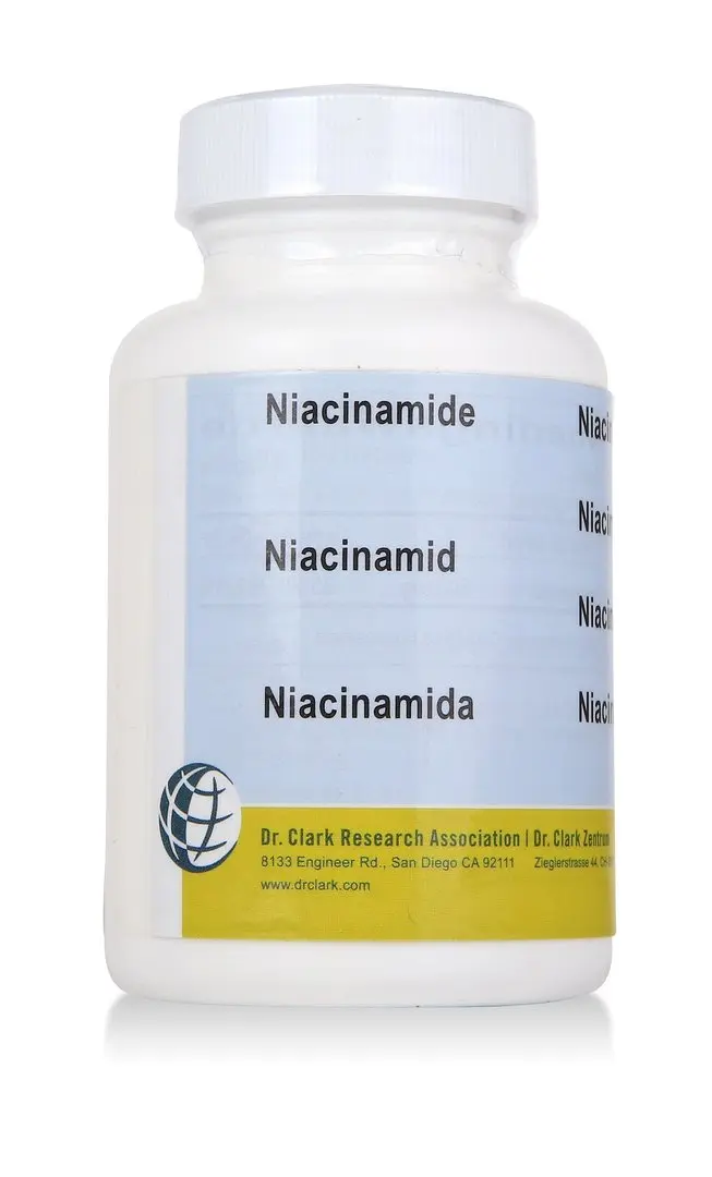 Niacinamid (B3-vitamin), 500 mg