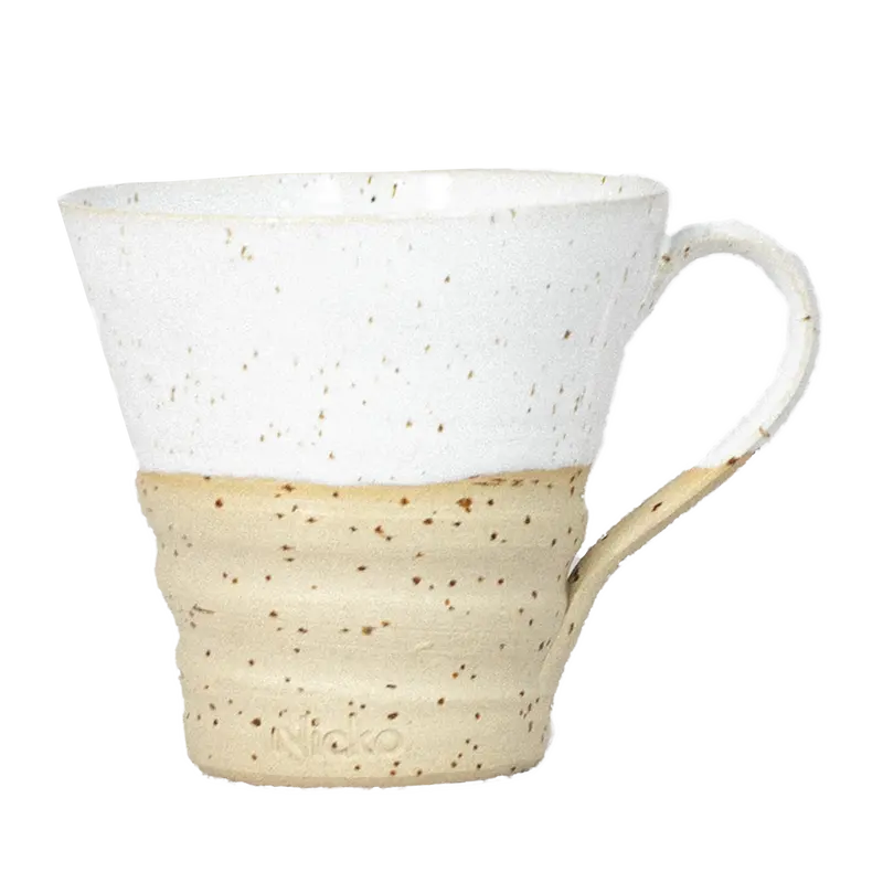 NICKO – KAFFEKOPP VIT