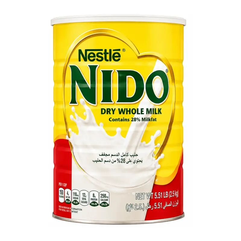 Nido Mjölkpulver Nestlé 1800g
