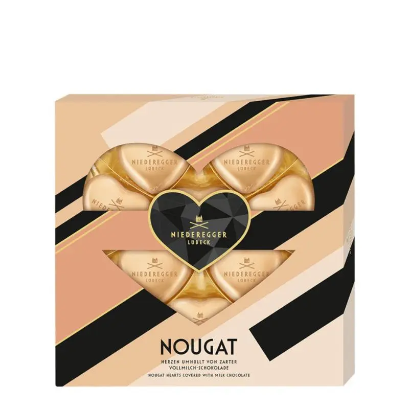 Niederegger Nougathjärtan 125g