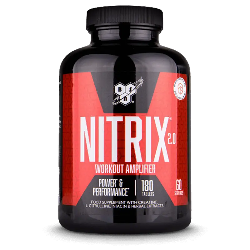 Nitrix 2.0 - 180 tabs.