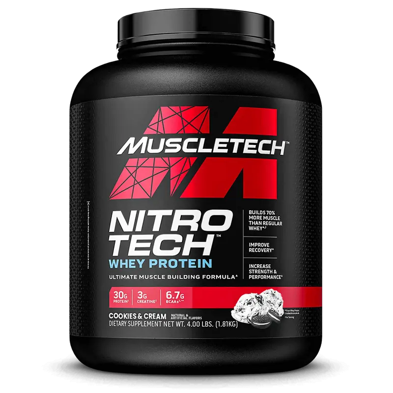 Nitro-Tech Cookies & Cream - 1800g.