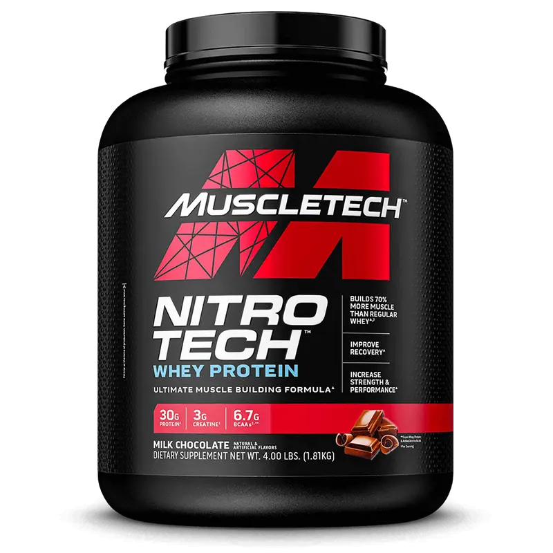 Nitro-Tech Milk Chocolate - 1800g.