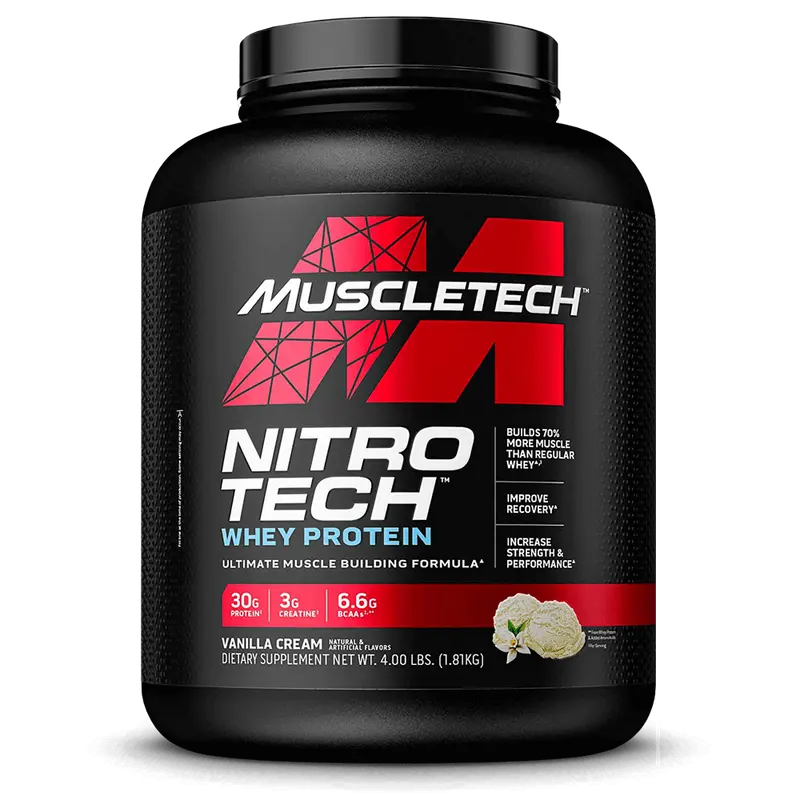 Nitro-Tech Vanilla - 1800g.