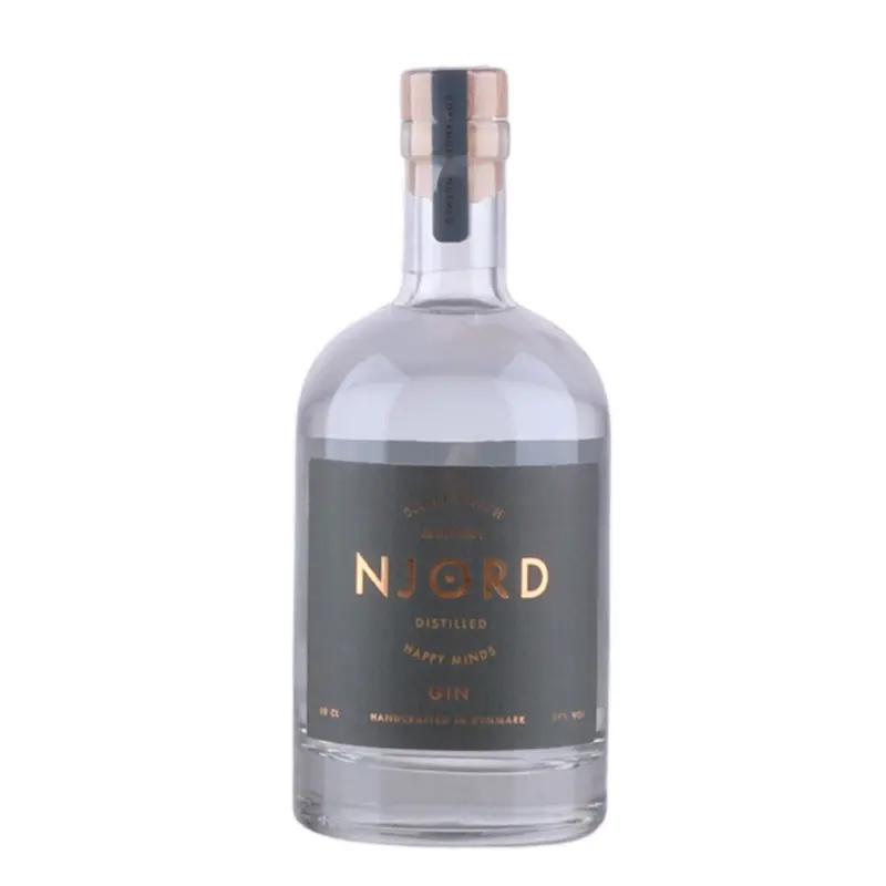 Njord Gin Distilled Happy Minds