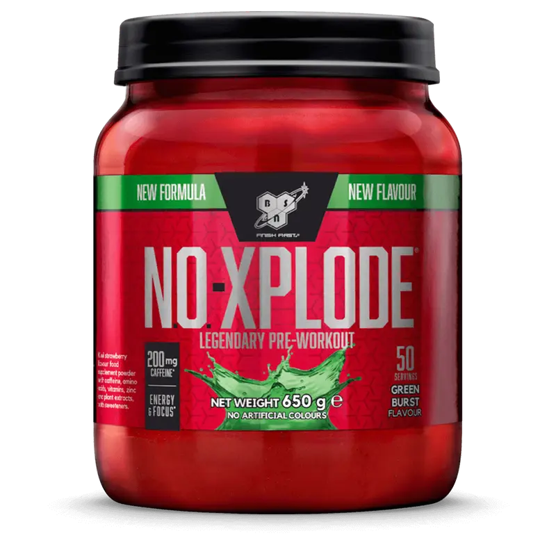 NO-Xplode Green Burst - 50 serv.