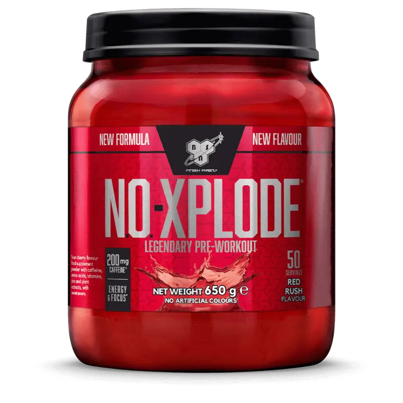 NO-Xplode Red Rush - 50 serv.