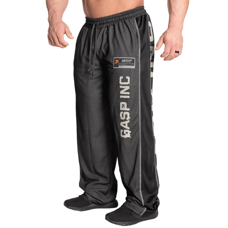 No1 Mesh Pant - Black
