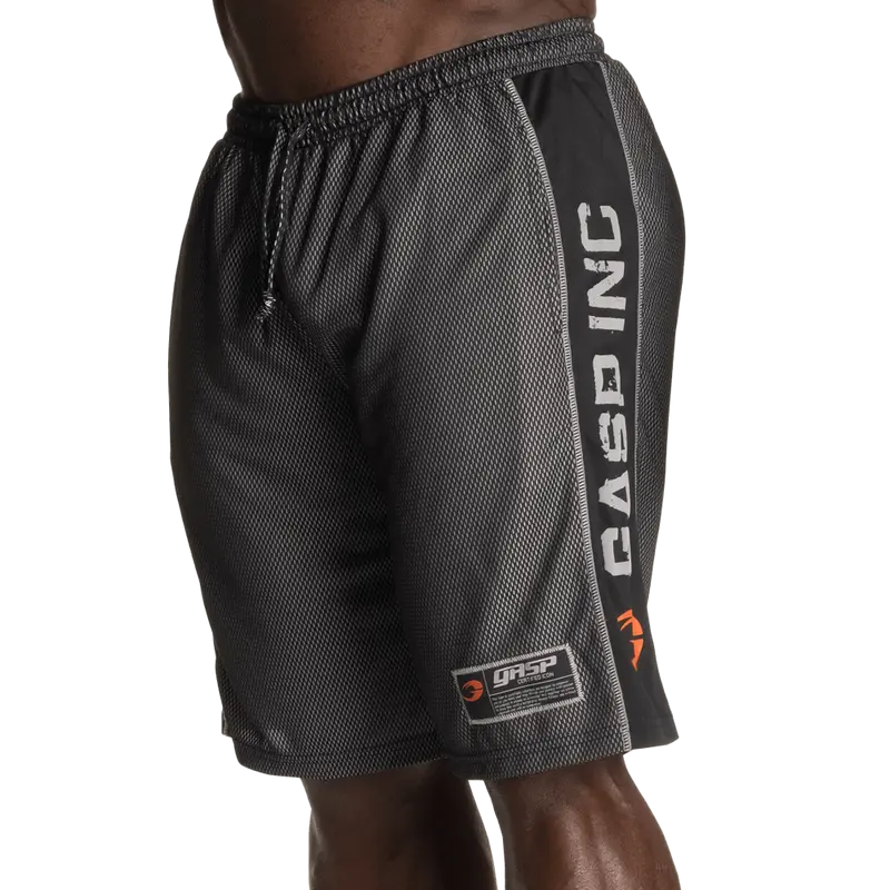 No1 Mesh Shorts - Black