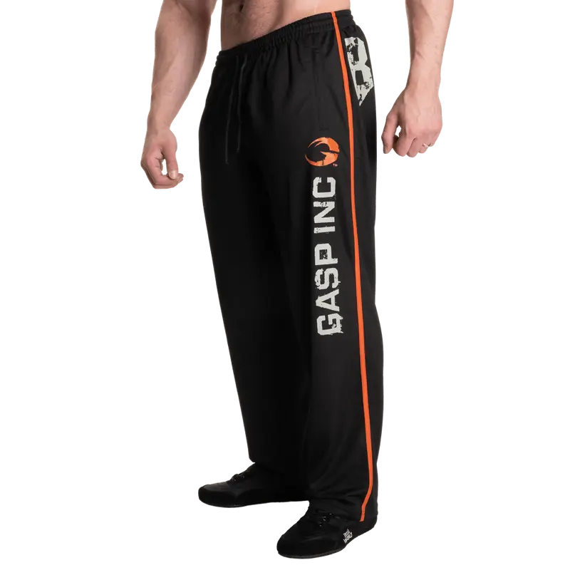 No89 Mesh Pant - Black