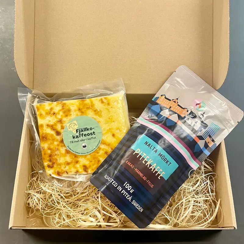 Noahs kaffelåda - perfekt present till kaffeälskaren!