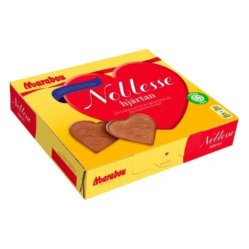 Noblesse Hjärtan 130 g